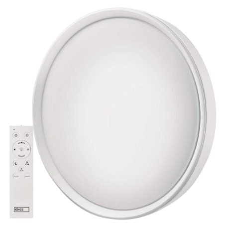 Okos LED mennyezeti lámpatest GoSmart, kör alakú, 45W, CCT, dimmelhető, WiFi