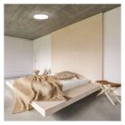 Okos LED mennyezeti lámpatest GoSmart, kör alakú, 45W, CCT, dimmelhető, WiFi