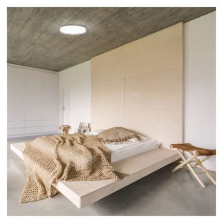 Okos LED mennyezeti lámpatest GoSmart, kör alakú, 45W, CCT, dimmelhető, WiFi