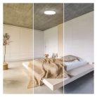 Okos LED mennyezeti lámpatest GoSmart, kör alakú, 45W, CCT, dimmelhető, WiFi