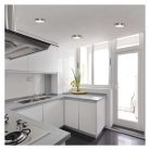 LED felületi lámpatest NEXXO, kerek, ezüst, 12,5W, CCT