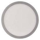 LED felületi lámpatest NEXXO, kerek, ezüst, 12,5W, CCT