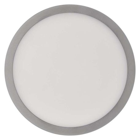 LED felületi lámpatest NEXXO, kerek, ezüst, 12,5W, CCT