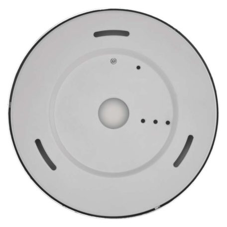 LED felületi lámpatest NEXXO, kerek, ezüst, 12,5W, CCT