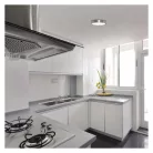 LED felületi lámpatest NEXXO, kerek, ezüst, 21W, CCT