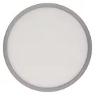 LED felületi lámpatest NEXXO, kerek, ezüst, 21W, CCT