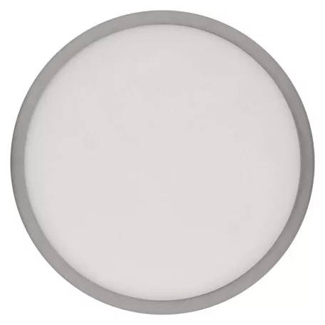 LED felületi lámpatest NEXXO, kerek, ezüst, 21W, CCT