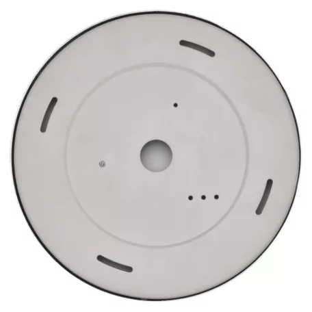 LED felületi lámpatest NEXXO, kerek, ezüst, 21W, CCT