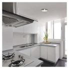 LED felületi lámpatest NEXXO, kerek, ezüst, 28,5W, CCT