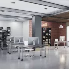 LED felületi lámpatest NEXXO, kerek, fekete, 12,5W, CCT