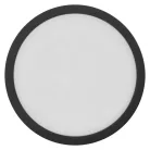 LED felületi lámpatest NEXXO, kerek, fekete, 12,5W, CCT