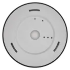 LED felületi lámpatest NEXXO, kerek, fekete, 12,5W, CCT