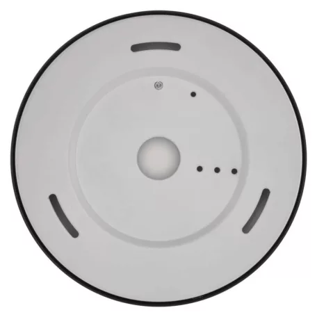 LED felületi lámpatest NEXXO, kerek, fekete, 12,5W, CCT