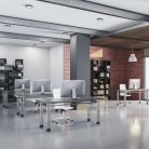 LED felületi lámpatest NEXXO, kerek, fekete, 21W, CCT