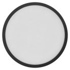 LED felületi lámpatest NEXXO, kerek, fekete, 21W, CCT