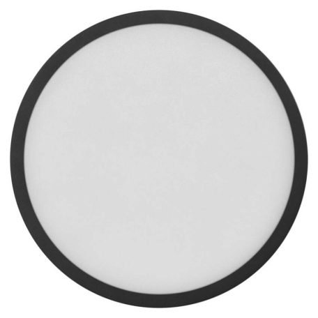 LED felületi lámpatest NEXXO, kerek, fekete, 21W, CCT