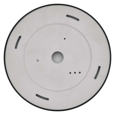 LED felületi lámpatest NEXXO, kerek, fekete, 21W, CCT