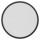 LED felületi lámpatest NEXXO, kerek, fekete, 28,5W, CCT