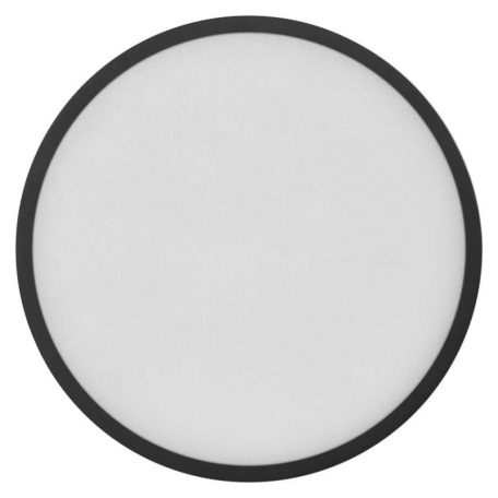 LED felületi lámpatest NEXXO, kerek, fekete, 28,5W, CCT