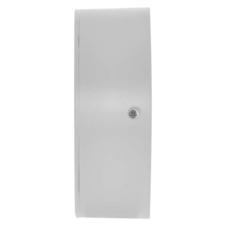 LED felületi lámpatest RUBIC, kerek, fehér, 9W, természetes fehér