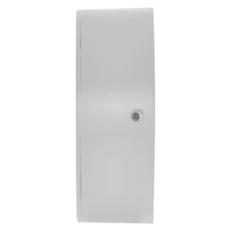 LED felületi lámpatest RUBIC, kerek, fehér, 9W, természetes fehér