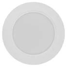 LED felületi lámpatest RUBIC, kerek, fehér, 9W, természetes fehér