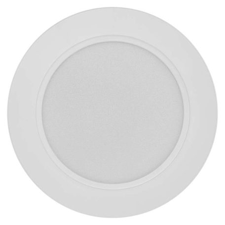 LED felületi lámpatest RUBIC, kerek, fehér, 9W, természetes fehér