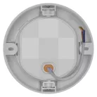 LED felületi lámpatest RUBIC, kerek, fehér, 9W, természetes fehér