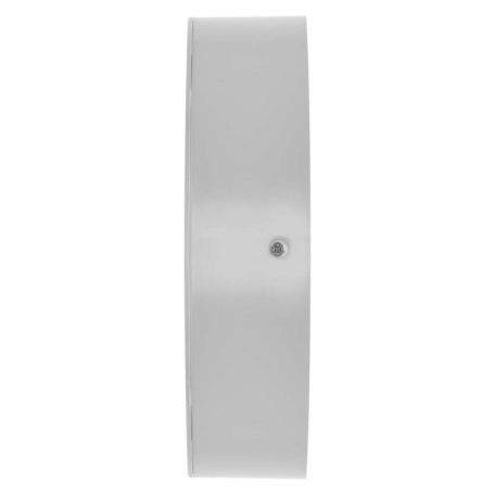 LED felületi lámpatest RUBIC, kerek, fehér, 18W, természetes fehér