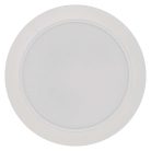 LED felületi lámpatest RUBIC, kerek, fehér, 18W, természetes fehér