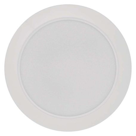 LED felületi lámpatest RUBIC, kerek, fehér, 18W, természetes fehér