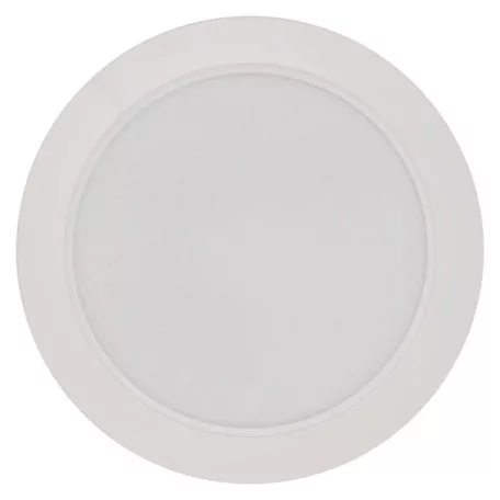 LED felületi lámpatest RUBIC, kerek, fehér, 18W, természetes fehér