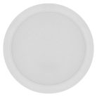 LED felületi lámpatest RUBIC, kerek, fehér, 24W, természetes fehér