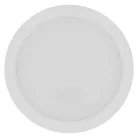LED felületi lámpatest RUBIC, kerek, fehér, 24W, természetes fehér