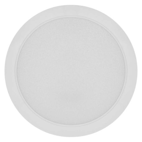 LED felületi lámpatest RUBIC, kerek, fehér, 24W, természetes fehér