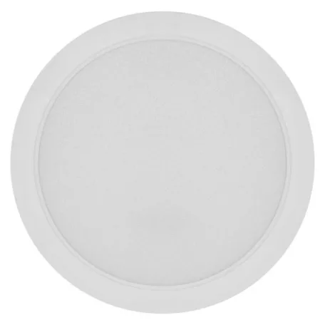 LED felületi lámpatest RUBIC, kerek, fehér, 24W, természetes fehér