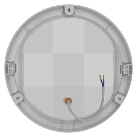 LED felületi lámpatest RUBIC, kerek, fehér, 24W, természetes fehér