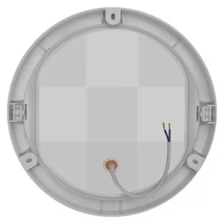 LED felületi lámpatest RUBIC, kerek, fehér, 24W, természetes fehér