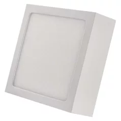   LED felületi lámpatest NEXXO, négyzet, fehér, 7,6W,Természetes fehér