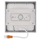 LED felületi lámpatest NEXXO, négyzet, fehér, 7,6W,Természetes fehér