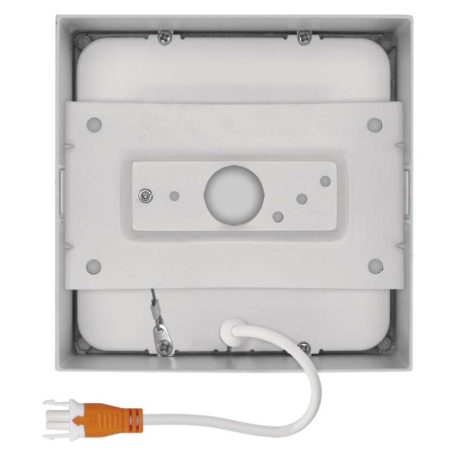 LED felületi lámpatest NEXXO, négyzet, fehér, 7,6W,Természetes fehér