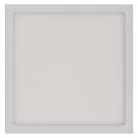 LED felületi lámpatest NEXXO, négyzet, fehér, 12,5W, CCT