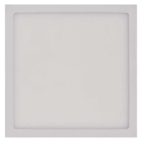 LED felületi lámpatest NEXXO, négyzet, fehér, 12,5W, CCT