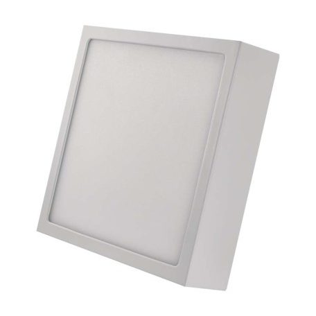 LED felületi lámpatest NEXXO, négyzet, fehér, 12,5W,Természetes fehér