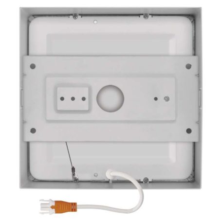 LED felületi lámpatest NEXXO, négyzet, fehér, 12,5W,Természetes fehér