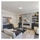 LED felületi lámpatest NEXXO, négyzet, fehér, 21W,Természetes fehér