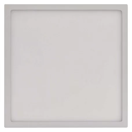 LED felületi lámpatest NEXXO, négyzet, fehér, 21W,Természetes fehér