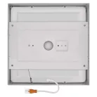 LED felületi lámpatest NEXXO, négyzet, fehér, 21W,Természetes fehér