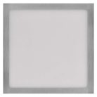 LED felületi lámpatest NEXXO, négyzet, ezüst, 12,5W, CCT