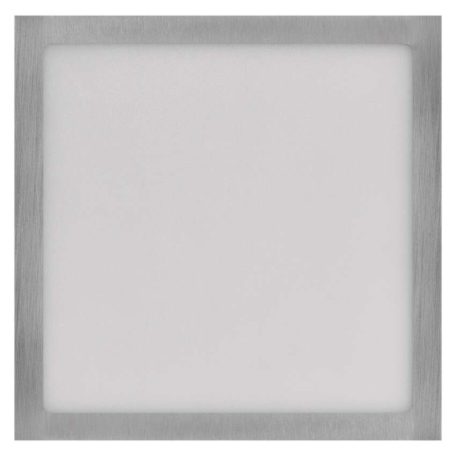 LED felületi lámpatest NEXXO, négyzet, ezüst, 12,5W, CCT